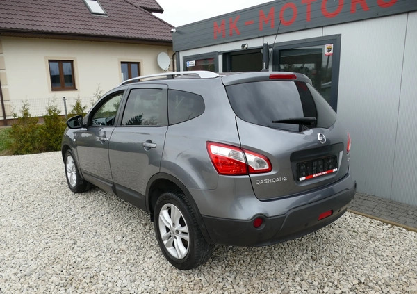 Nissan Qashqai+2 cena 37900 przebieg: 240000, rok produkcji 2013 z Rzeszów małe 191